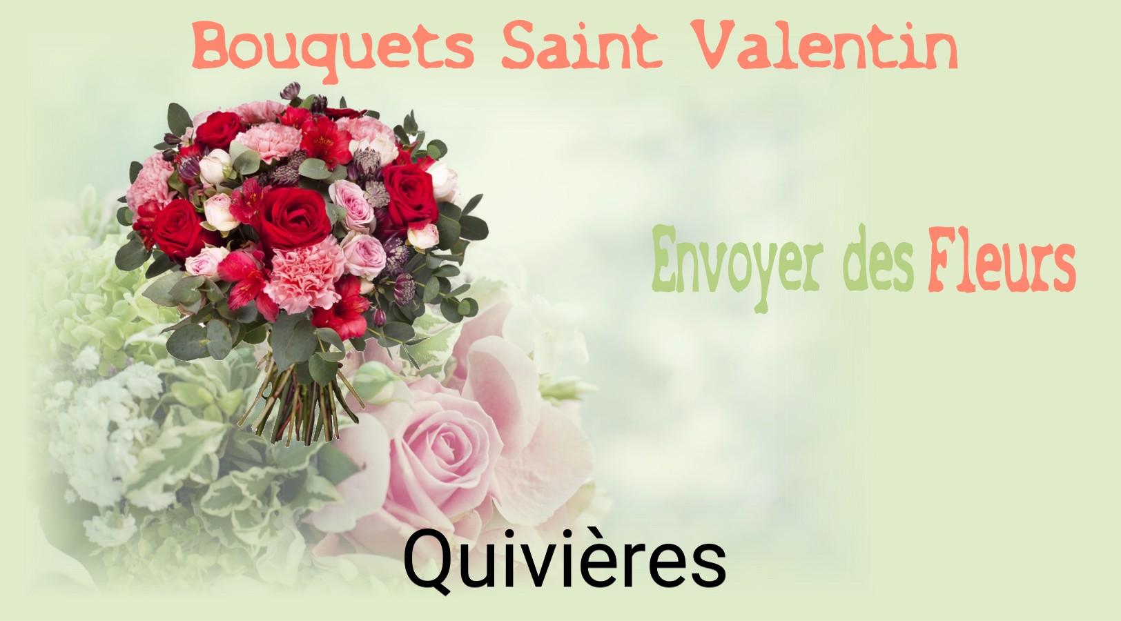 Roses de Saint-Valentin livrées à Quivières