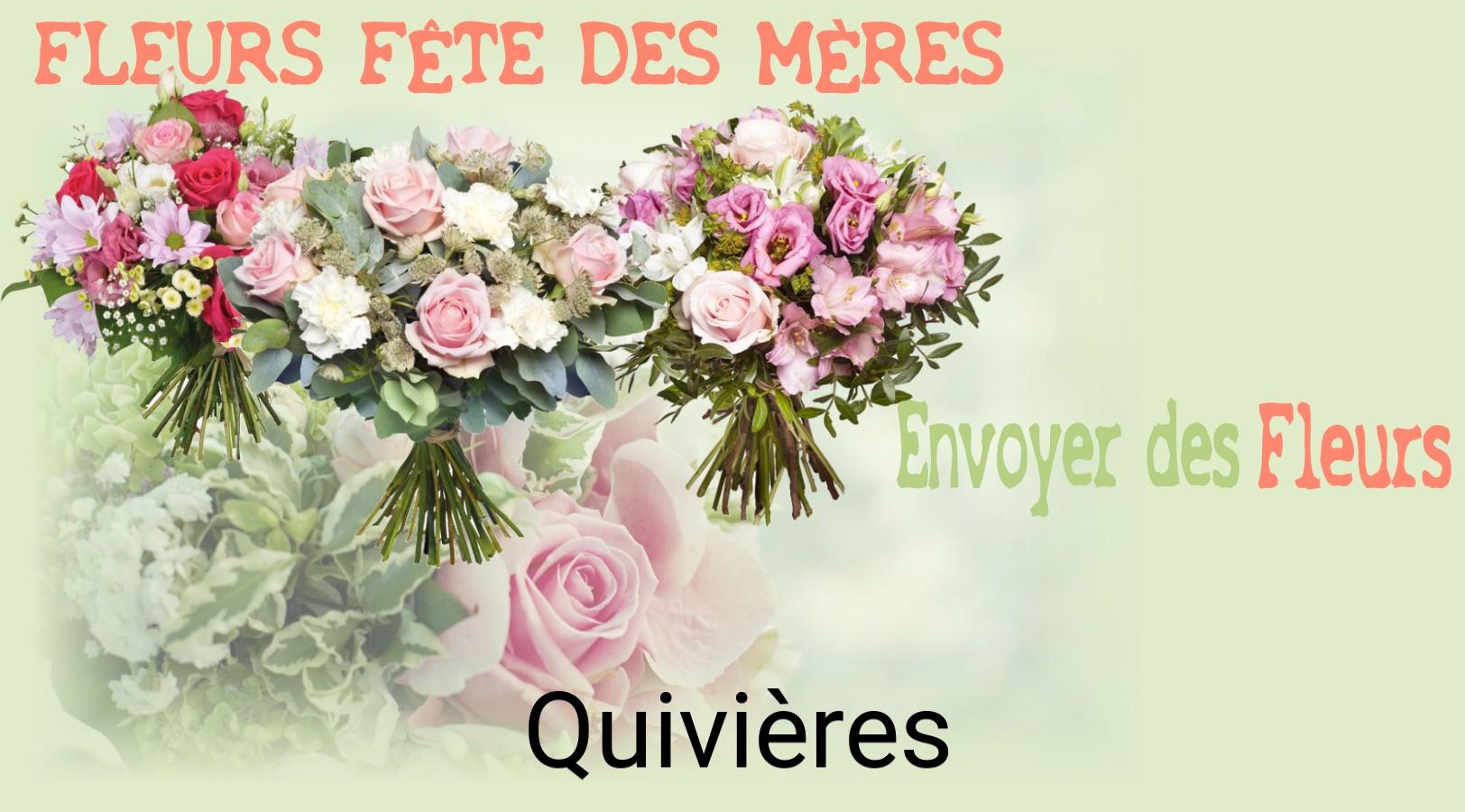 Bouquet de Fête des Mères livré à Quivières